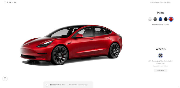 Building a Tesla-Inspired Visual Product Configurator (CPQ) for B2B - HeadQ